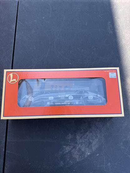 Lionel 6-17557 Route 66 Flatcar  NOS