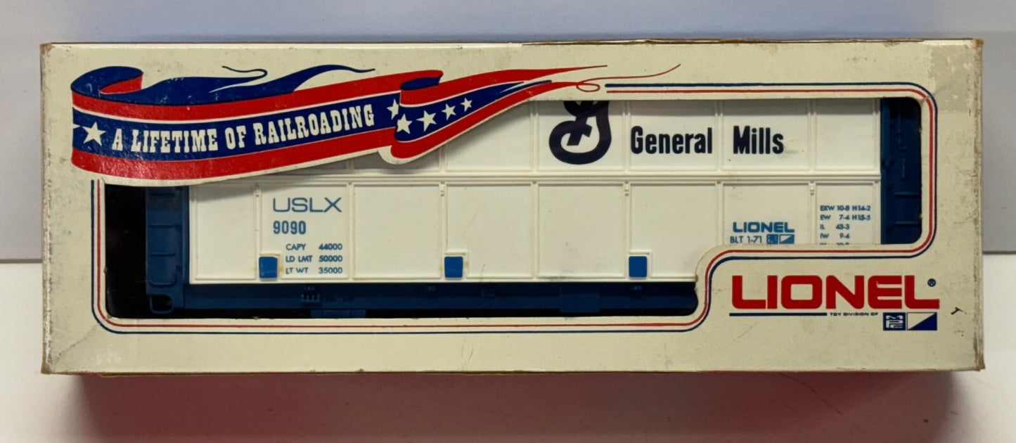 Lionel General Mills Boxcar 6-9090