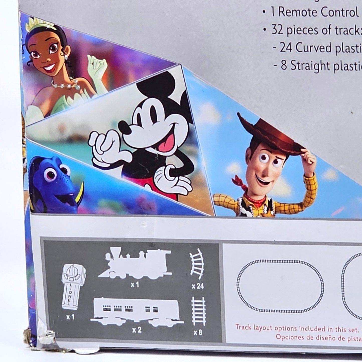 Lionel Disney Train Set 712096