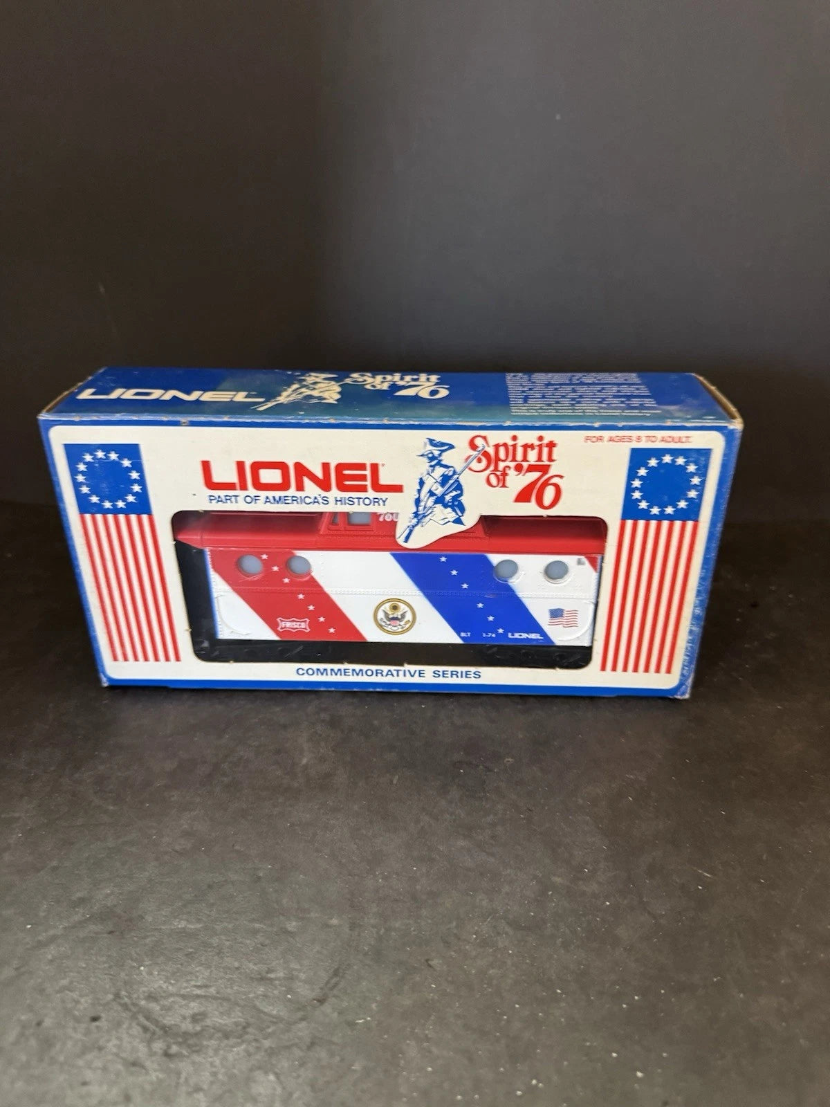 Lionel 6-7600 Spirit Of '76 Caboose 