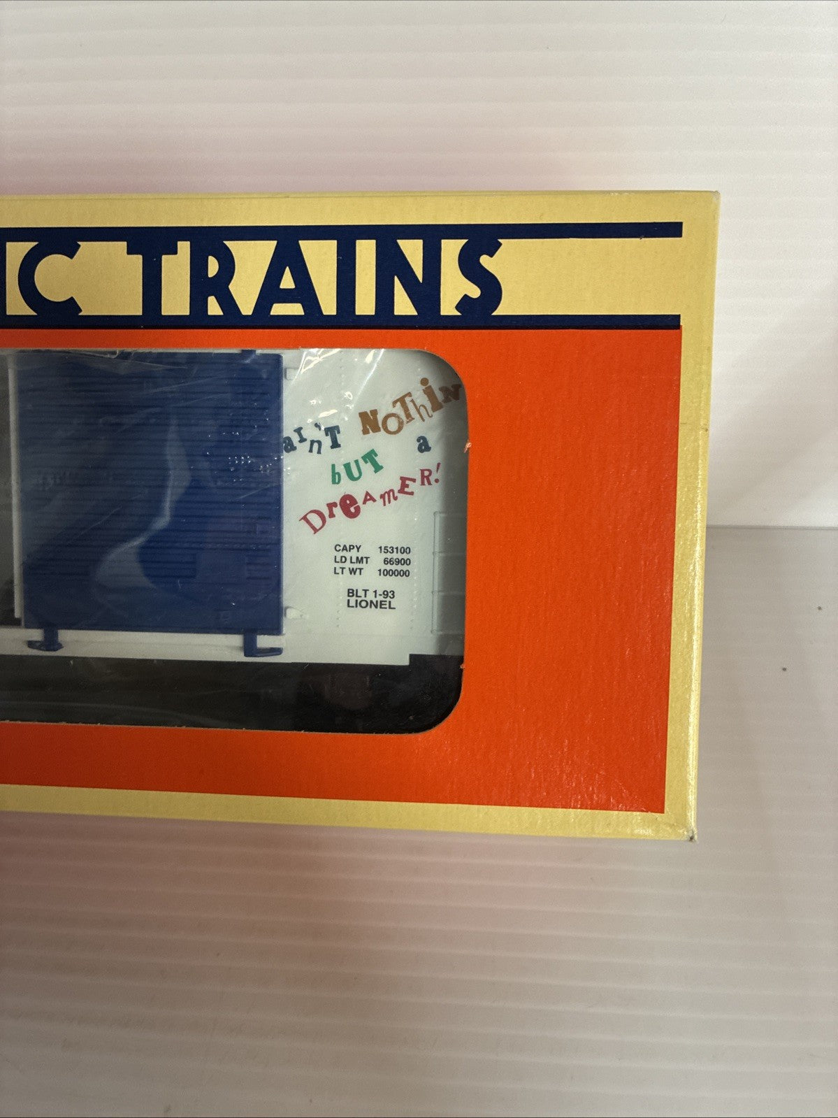 Lionel Box Car 6-19256