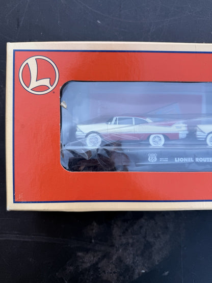 Lionel Route 66 Flatcar 6-17536