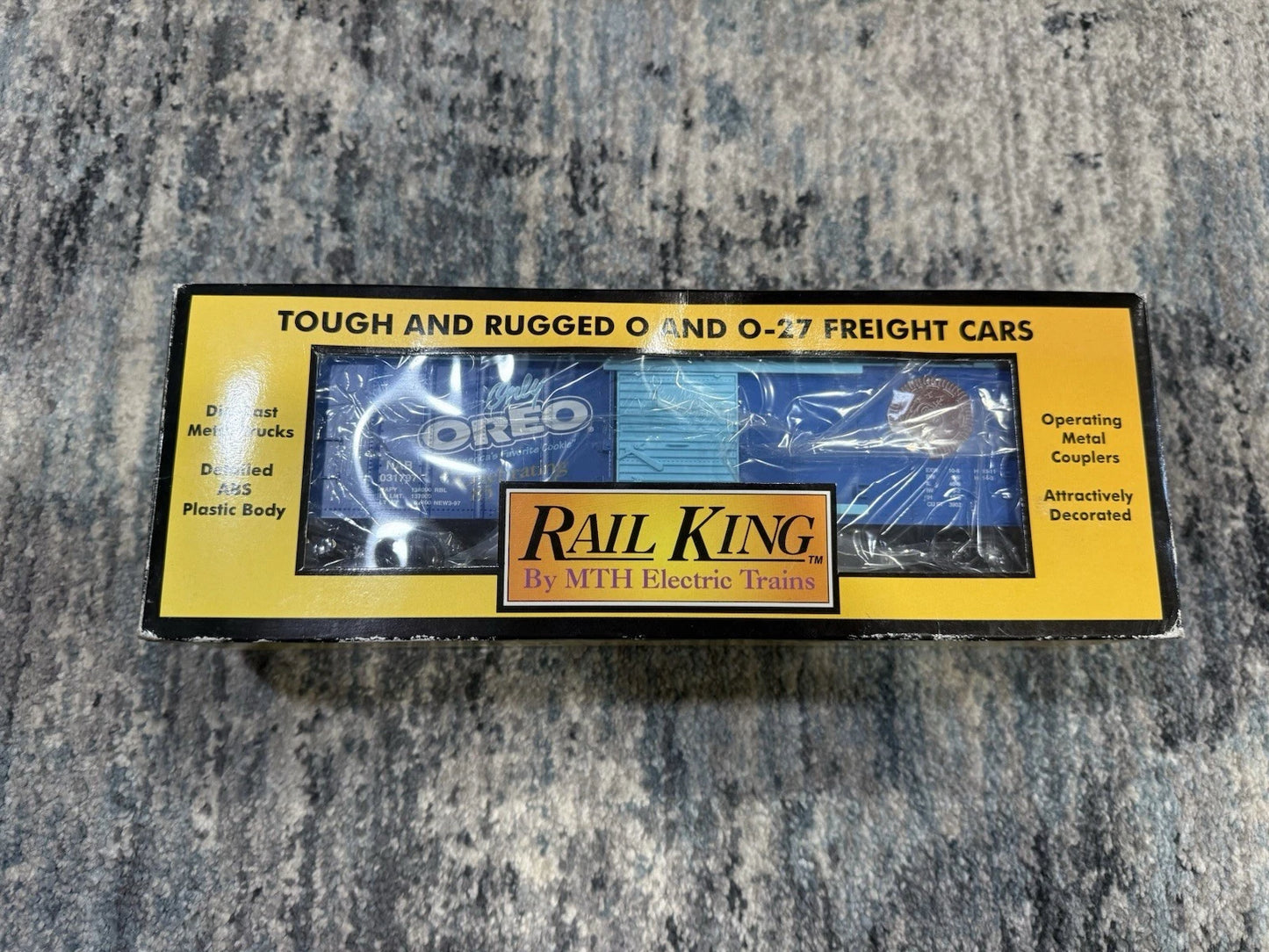 MTH 30-7401 Nabisco Oreo Box Car 
