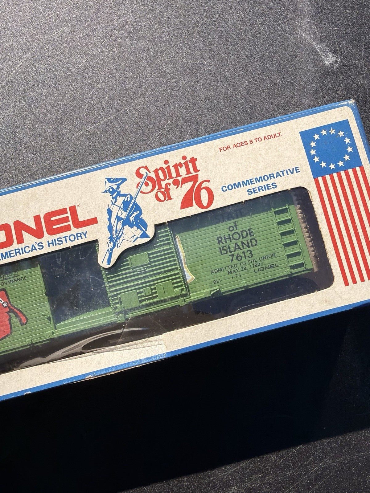 Lionel Spirit of '76 Boxcar 6-7613