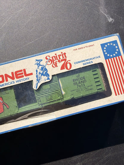 Lionel Spirit of '76 Boxcar 6-7613