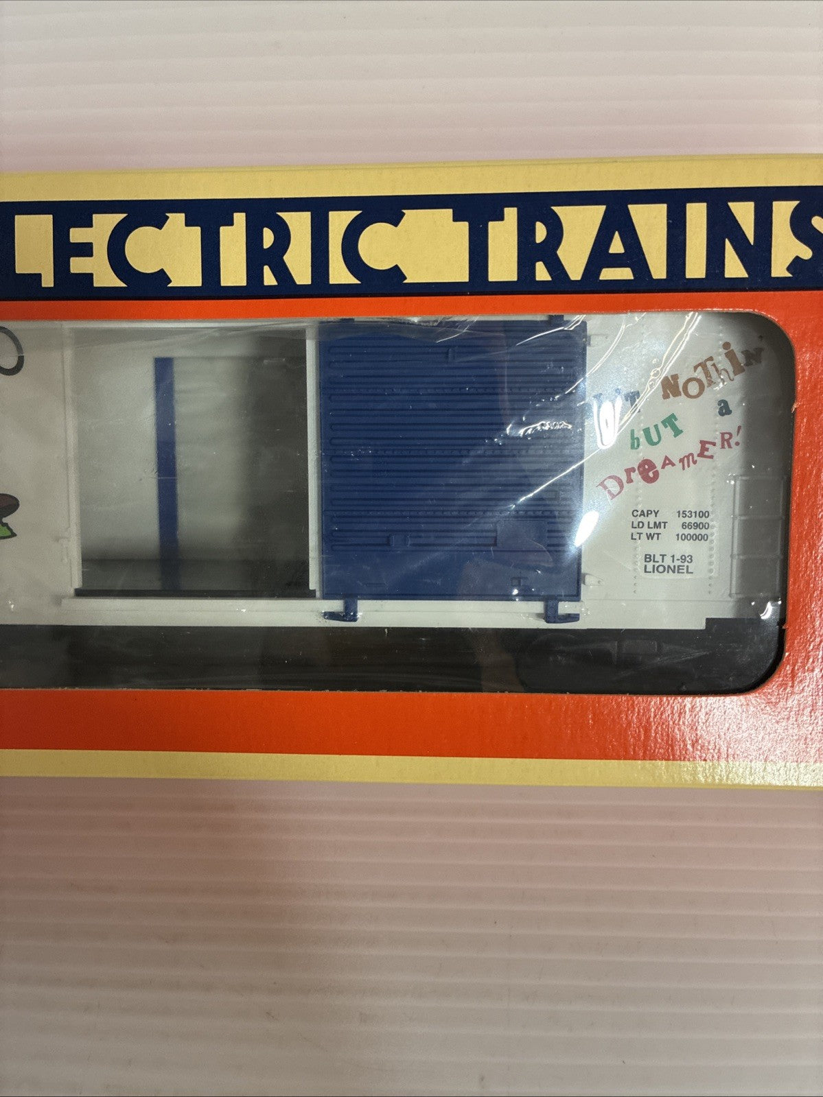 Lionel Box Car 6-19256