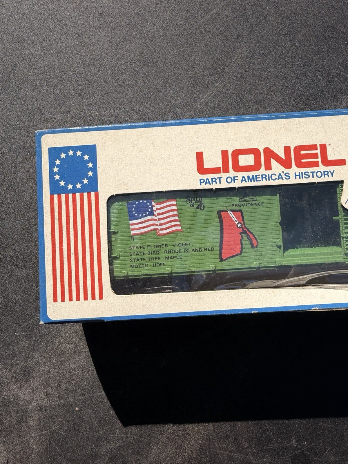 Lionel Spirit of '76 Boxcar 6-7613