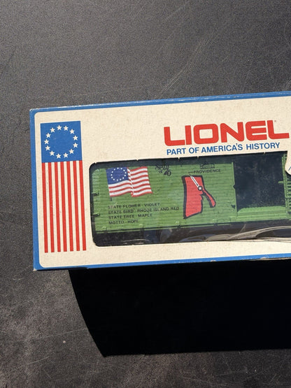 Lionel Spirit of '76 Boxcar 6-7613