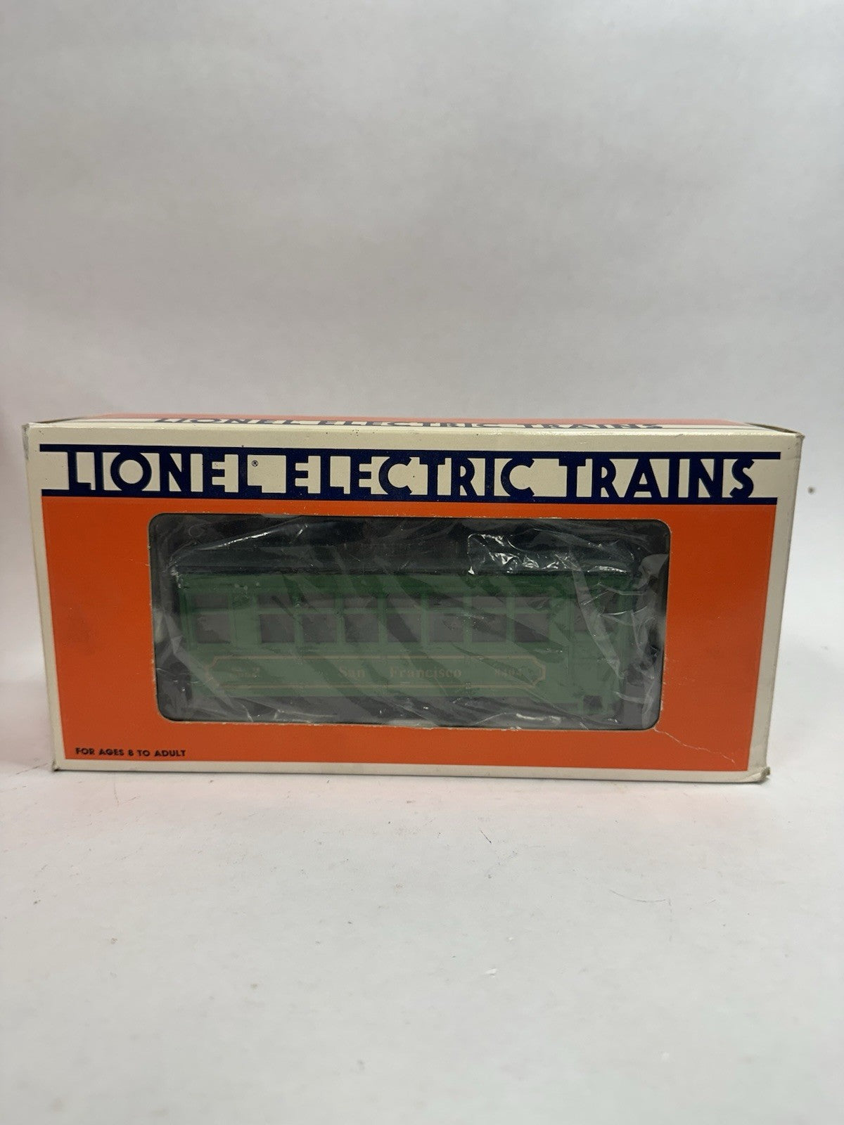 Lionel 6-18404 San Francisco Trolley  FREE SHIPPING