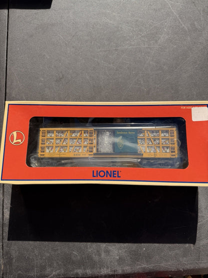 Lionel 6-19882 Sanderson Farms Stock Car  NIB