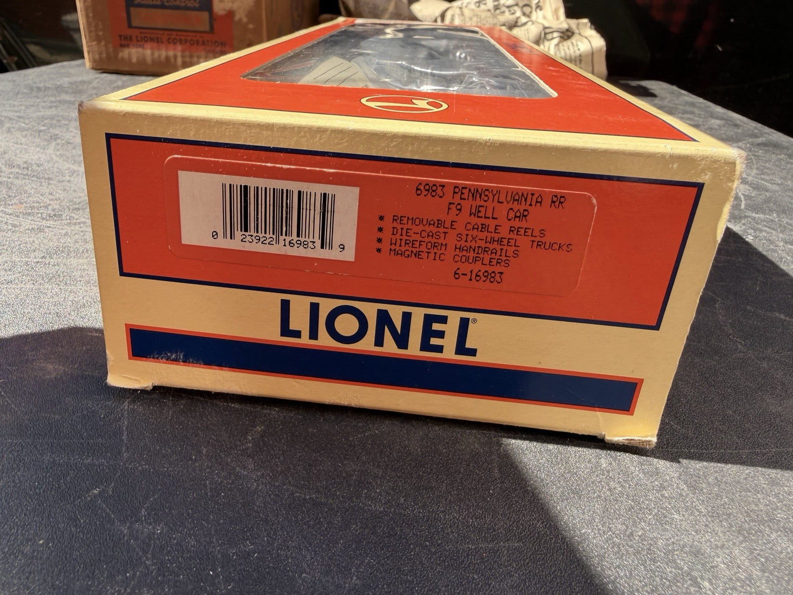 Lionel Pennsylvania Flatcar 6-16983