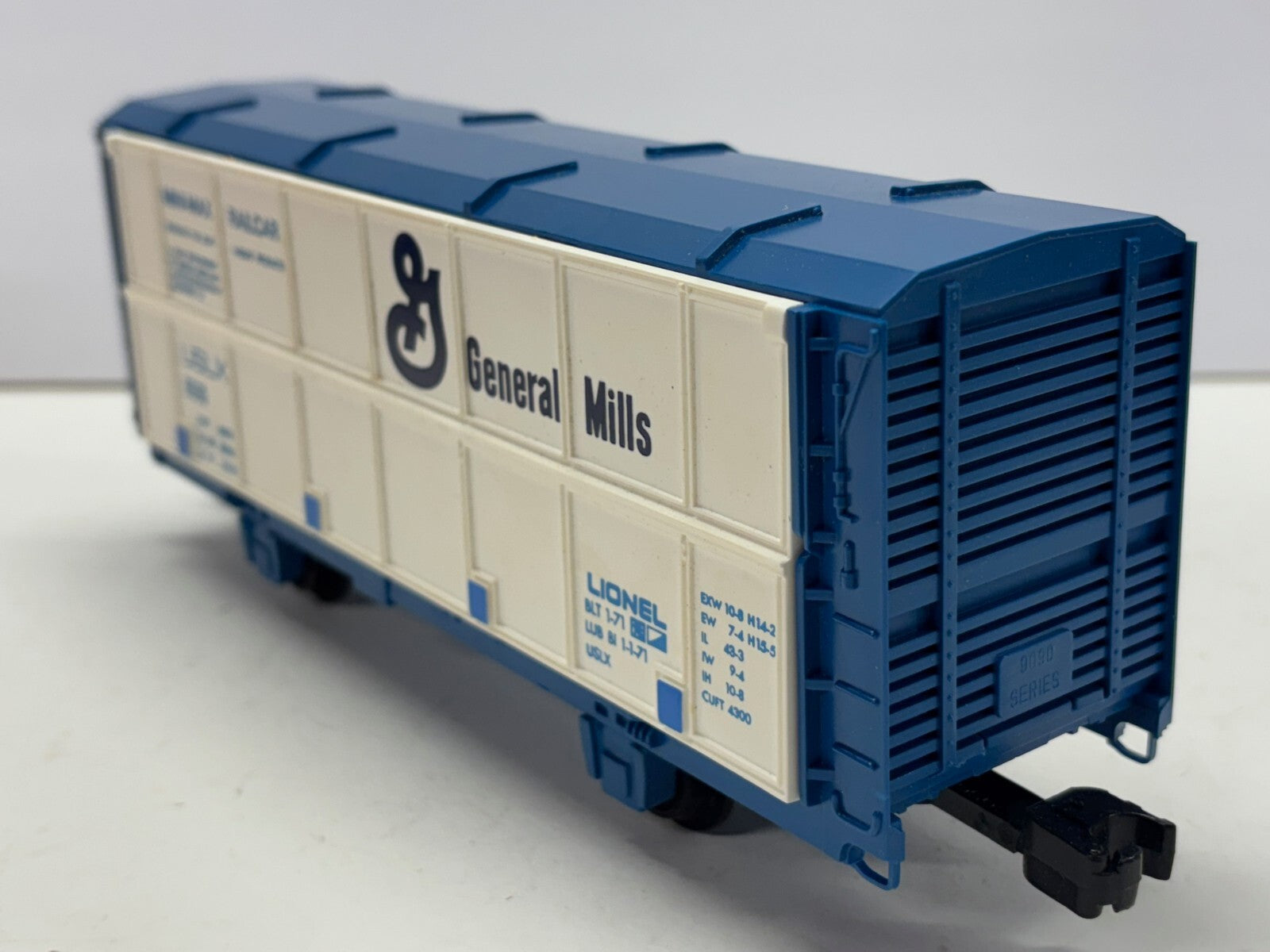 Lionel General Mills Boxcar 6-9090