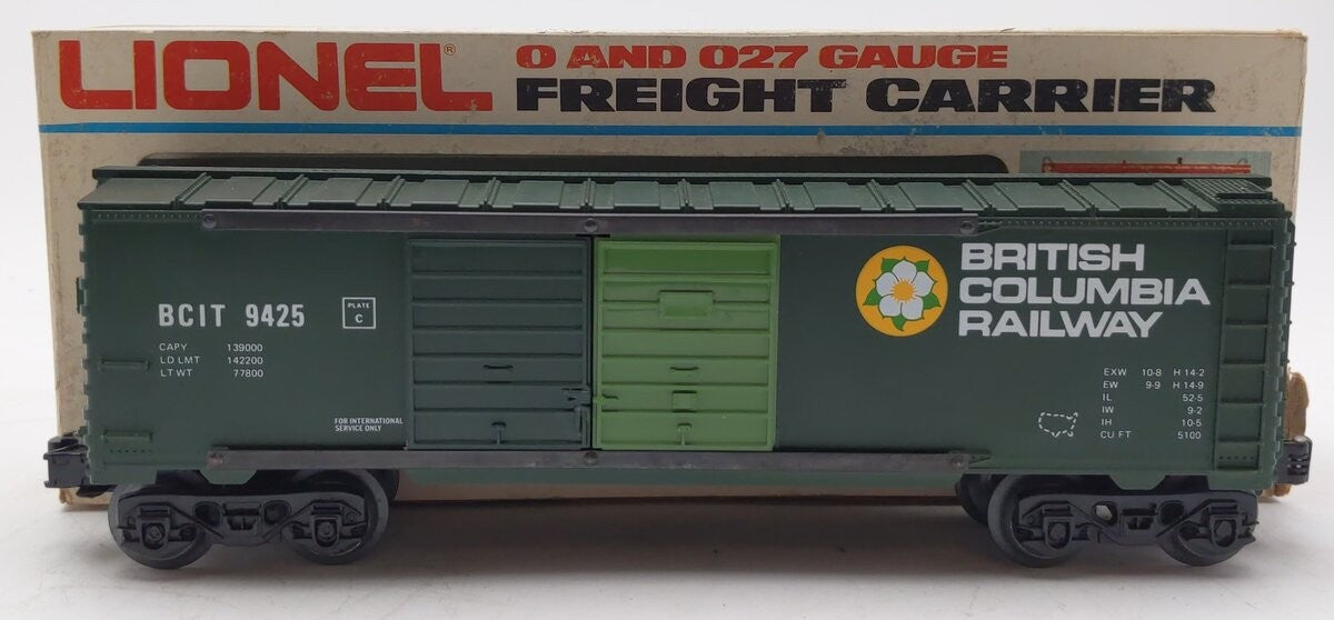 Lionel Box Car 6-9425