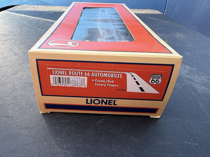 Lionel Route 66 Flatcar 6-17536