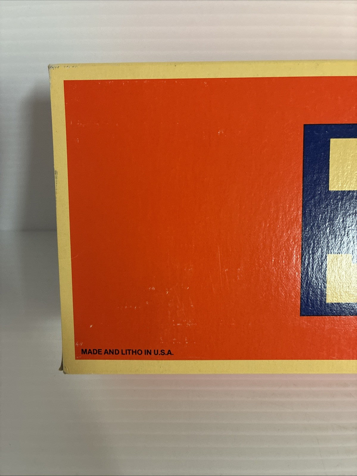 Lionel Box Car 6-19256