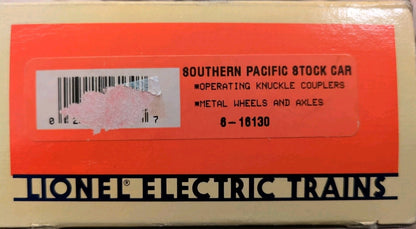Lionel Southern Pacific Cattle/Stock Car 6-16130