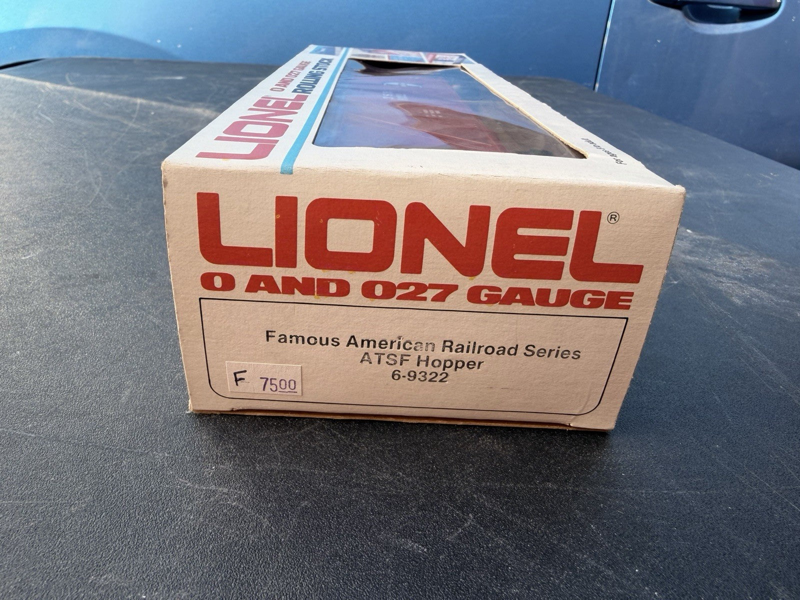 Lionel AT&SF 4-Bay Hopper 6-9322