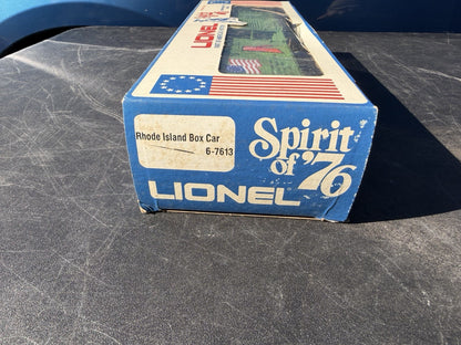 Lionel Spirit of '76 Boxcar 6-7613
