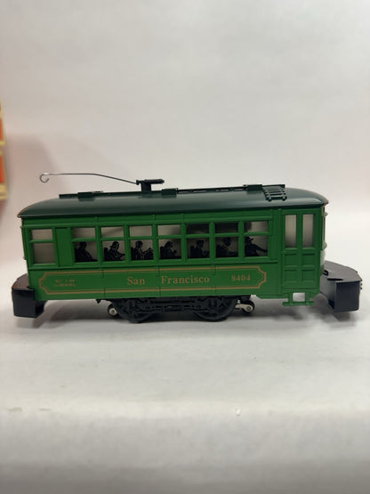 Lionel San Francisco Trolley Trolley 6-18404