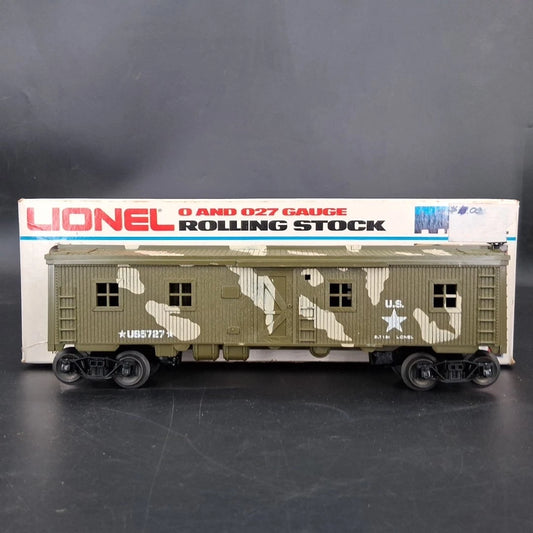 Lionel 6-5727 Military Bunk Car 