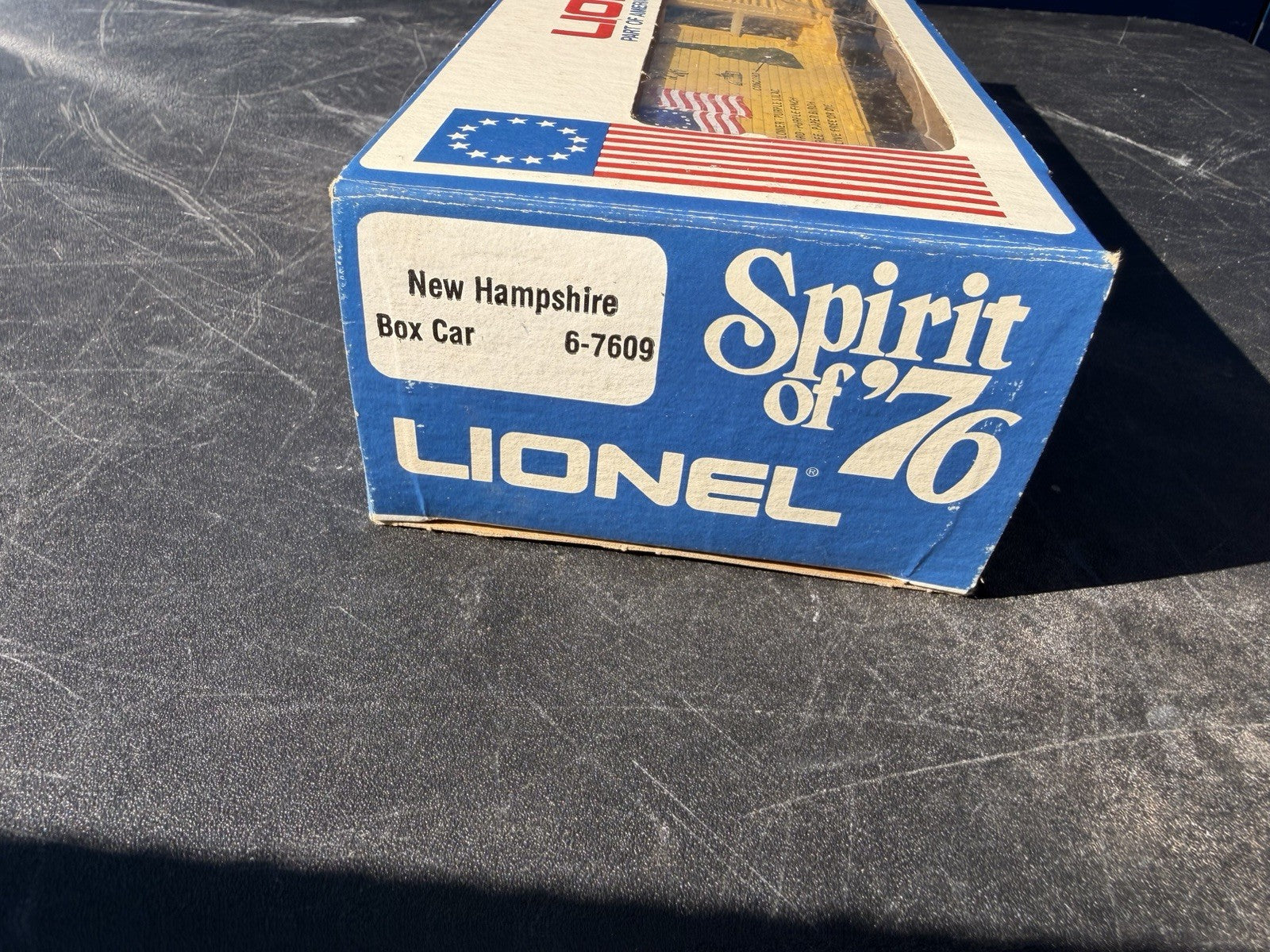 Lionel Spirit of '76 Boxcar 6-7609