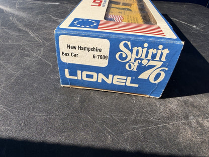 Lionel Spirit of '76 Boxcar 6-7609