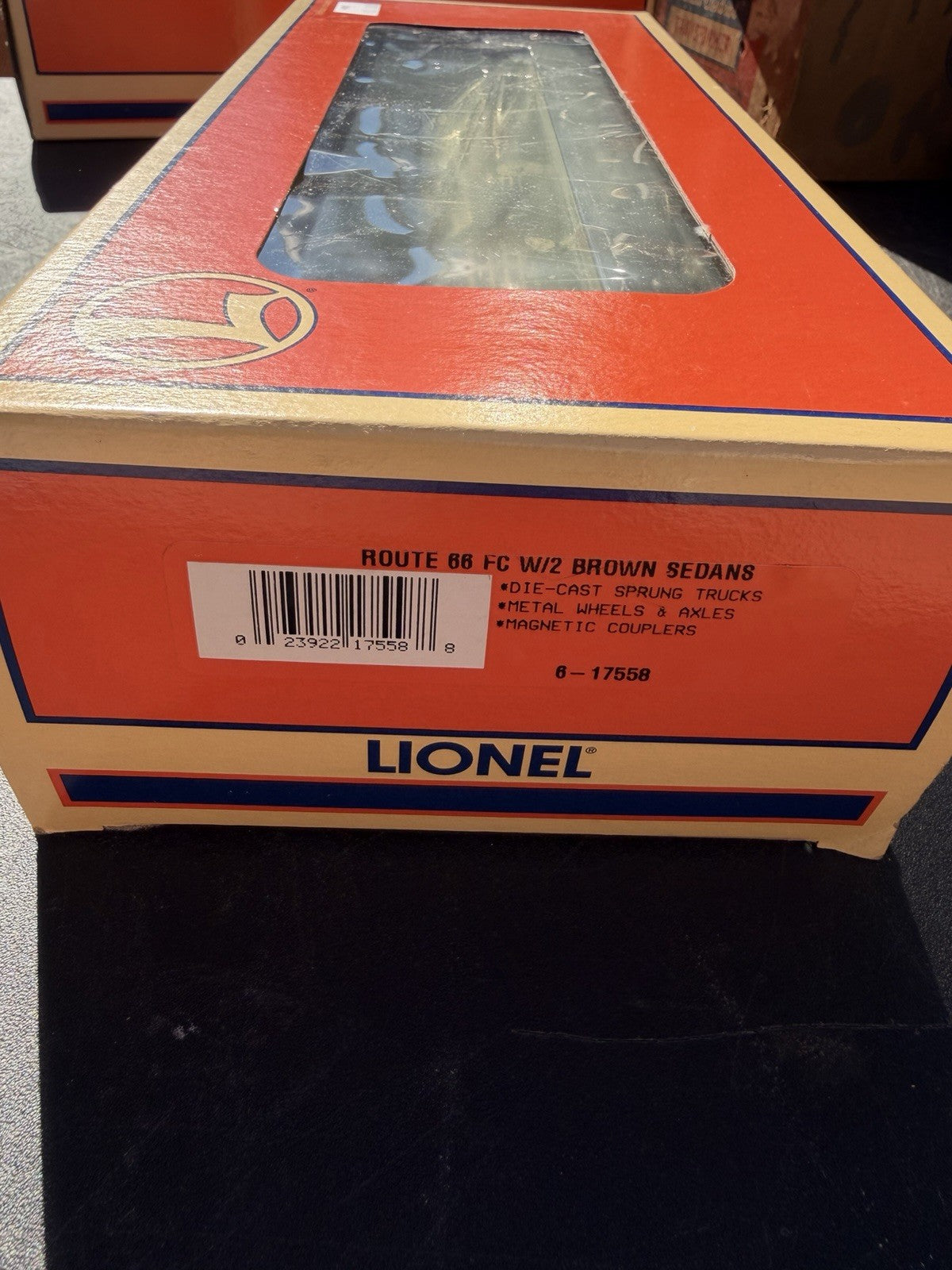 Lionel Route 66 Flatcar 6-17558