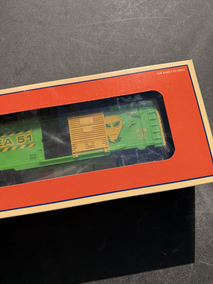 Lionel Alien Boxcar 6-16793