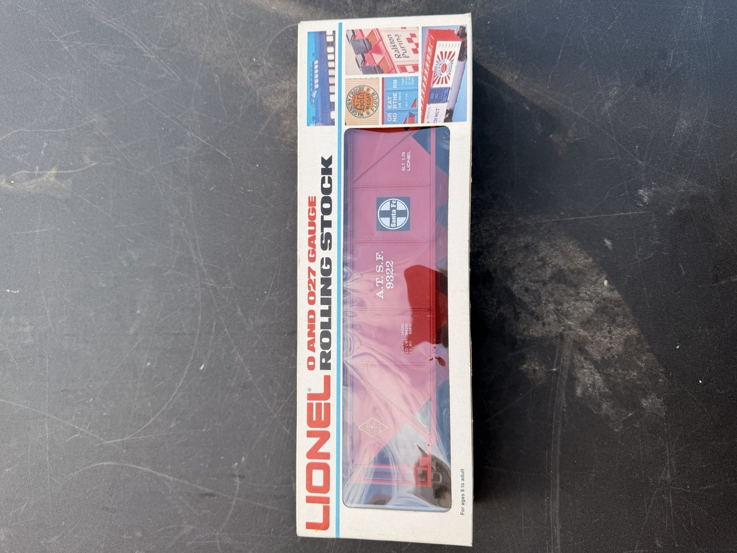 Lionel AT&SF 4-Bay Hopper 6-9322 Default Title