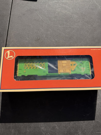 Lionel Alien Boxcar 6-16793