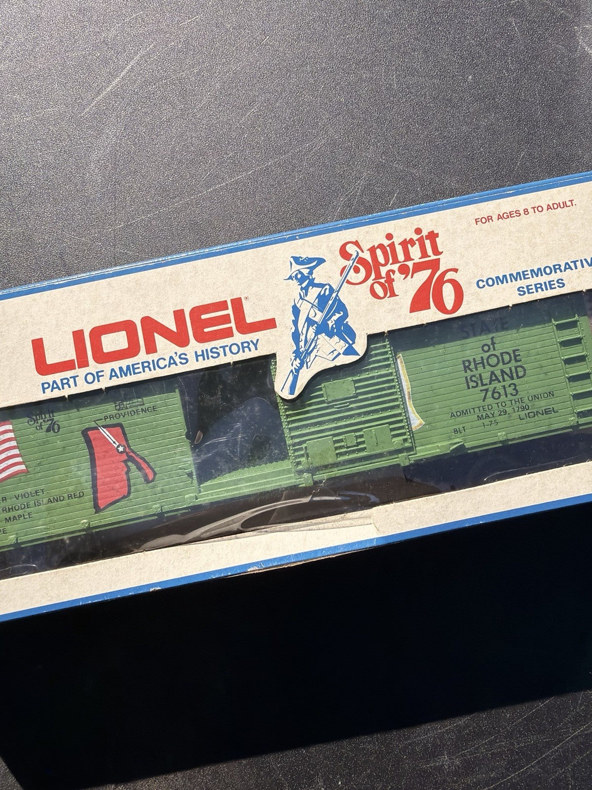 Lionel Spirit of '76 Boxcar 6-7613
