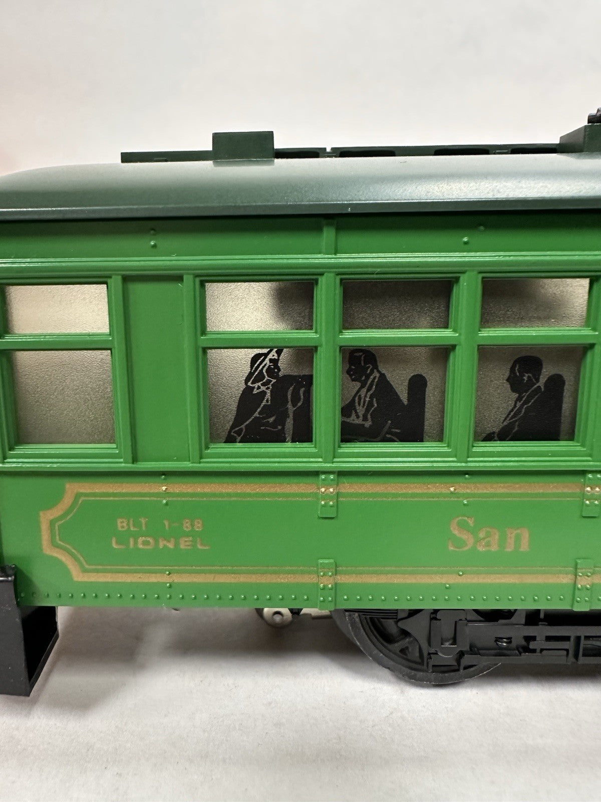 Lionel San Francisco Trolley Trolley 6-18404