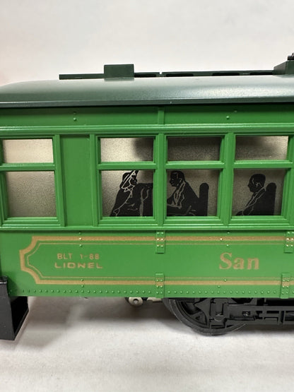 Lionel San Francisco Trolley Trolley 6-18404