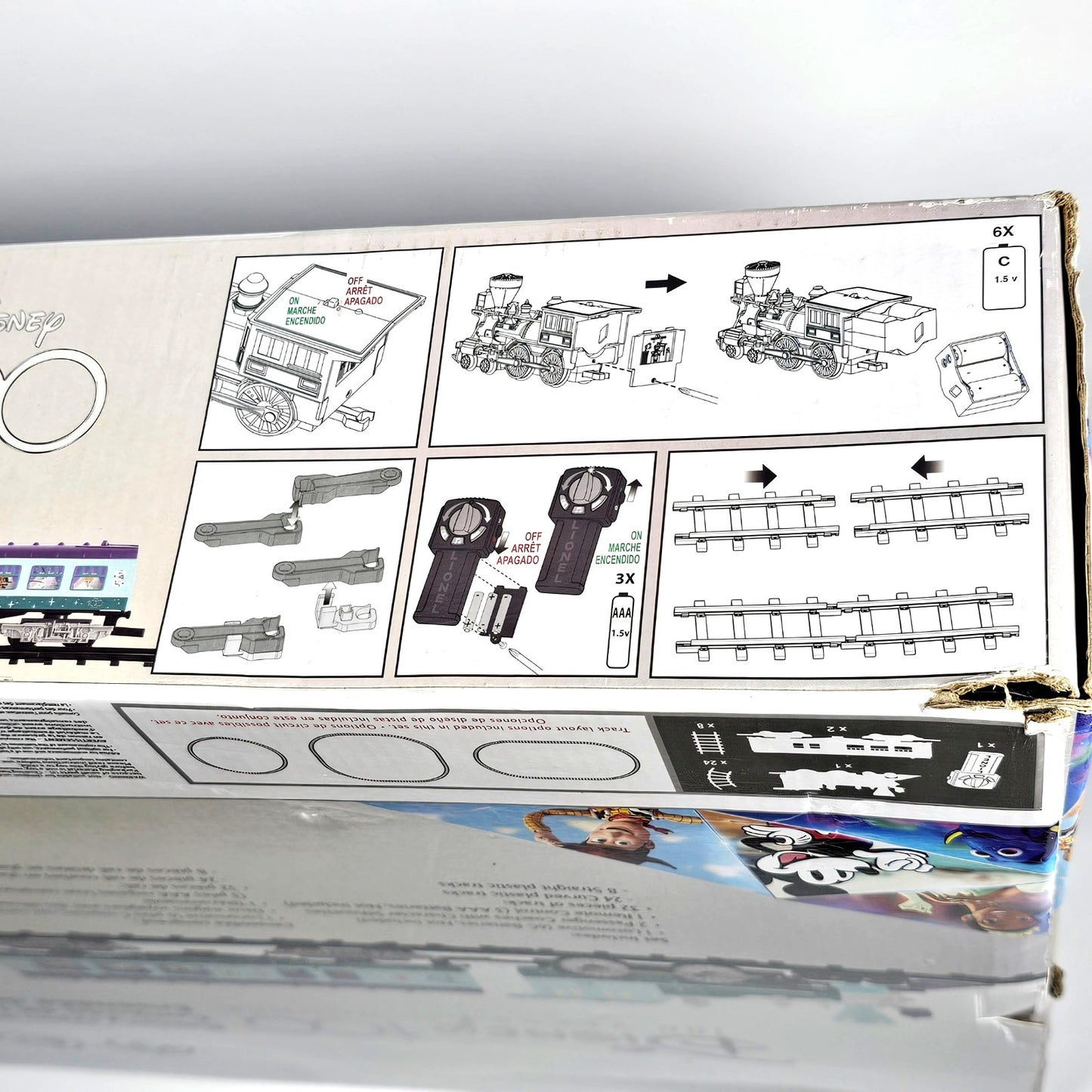 Lionel Disney Train Set 712096