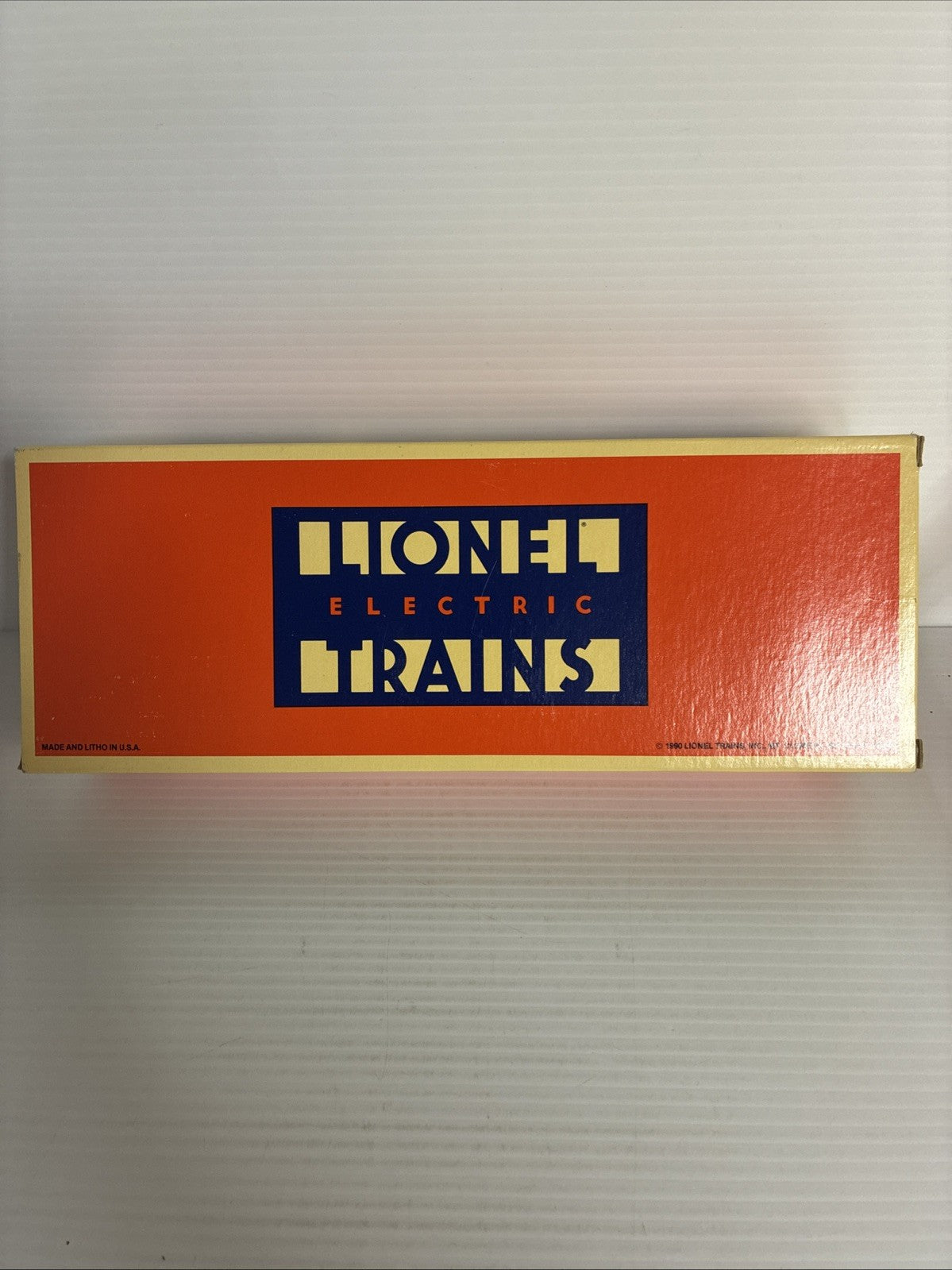 Lionel Box Car 6-19256