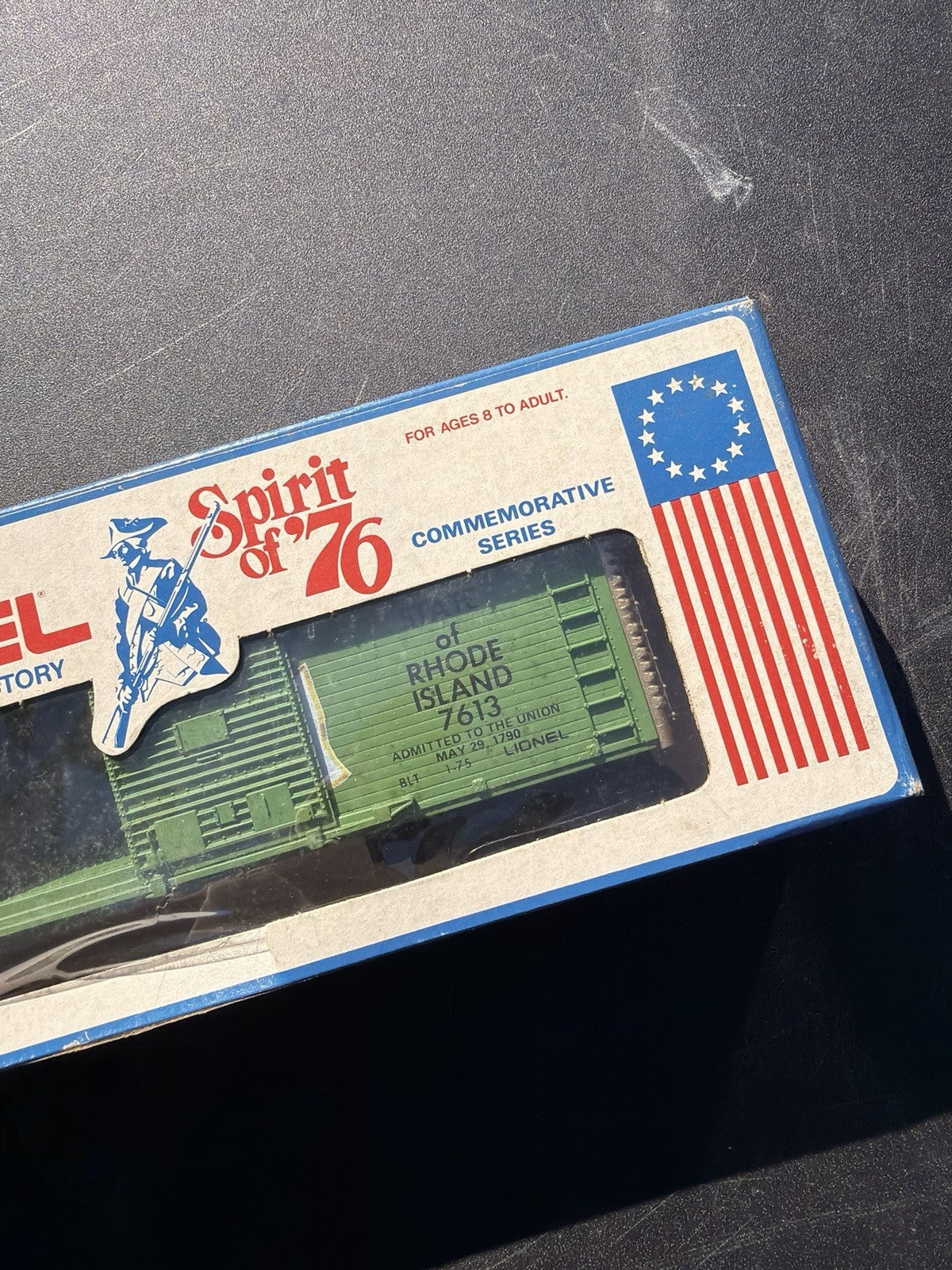 Lionel Spirit of '76 Boxcar 6-7613