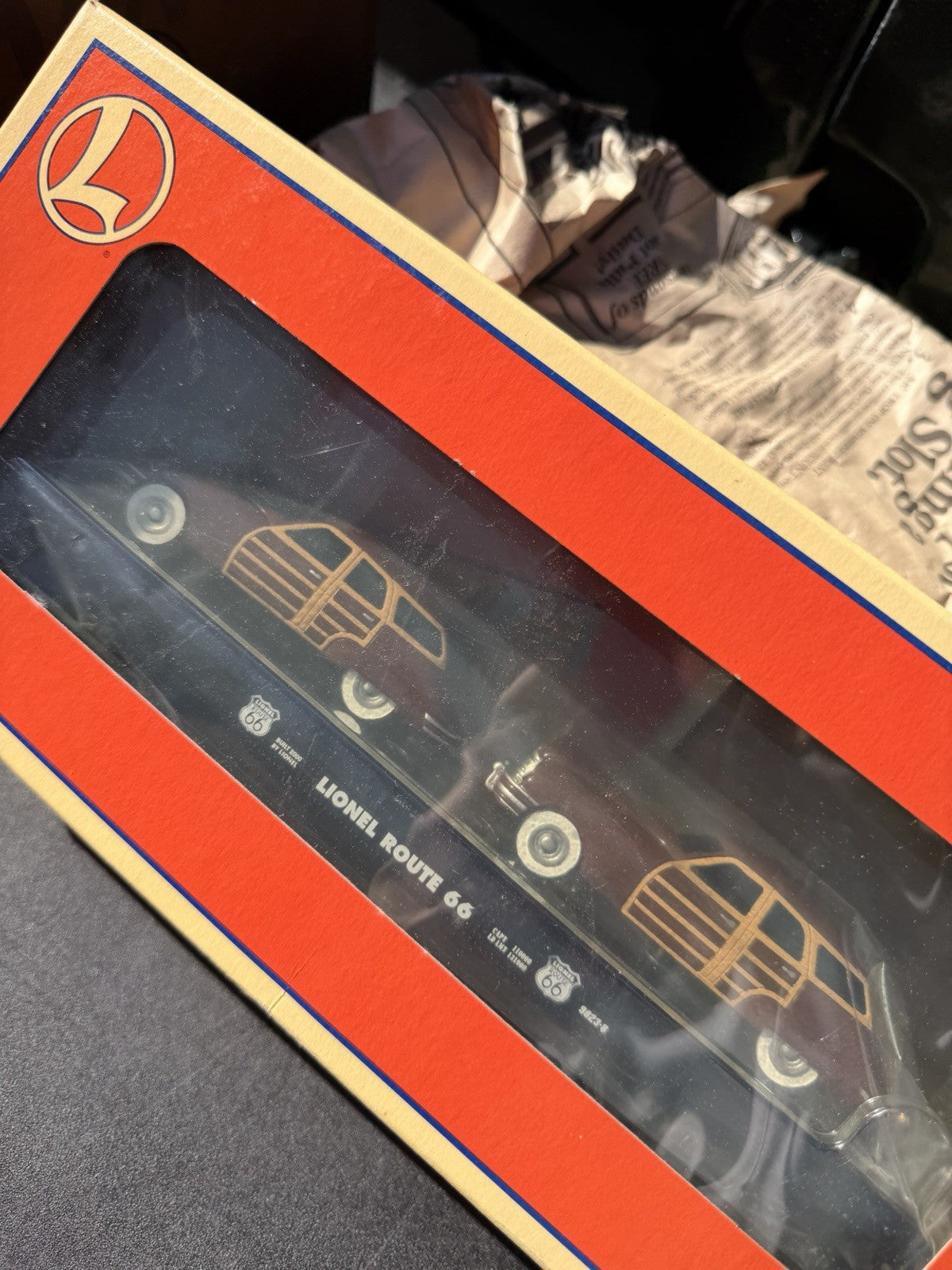 Lionel Route 66 Flatcar 6-17558