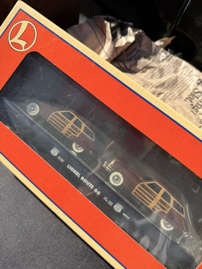 Lionel Route 66 Flatcar 6-17558