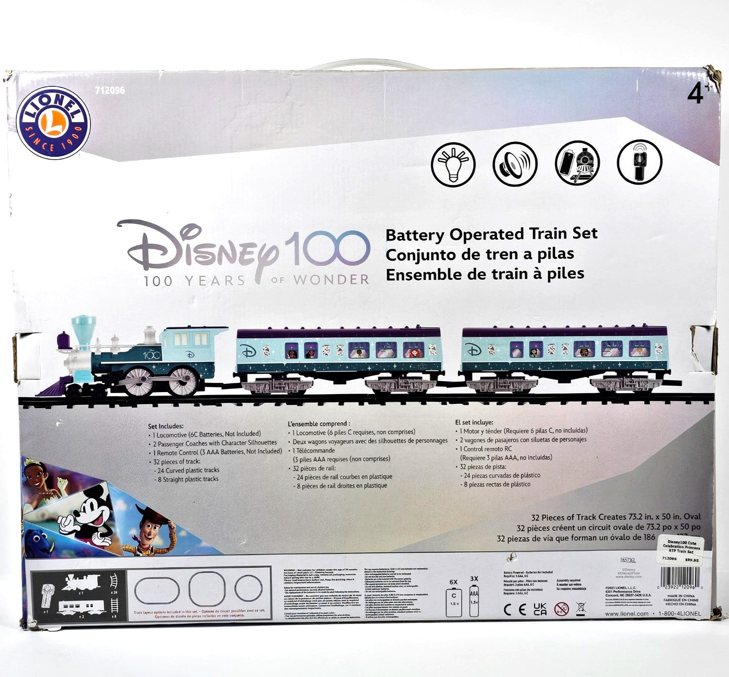 Lionel Disney Train Set 712096
