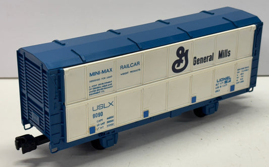 Lionel 6-9090 General Mills Box Car 
