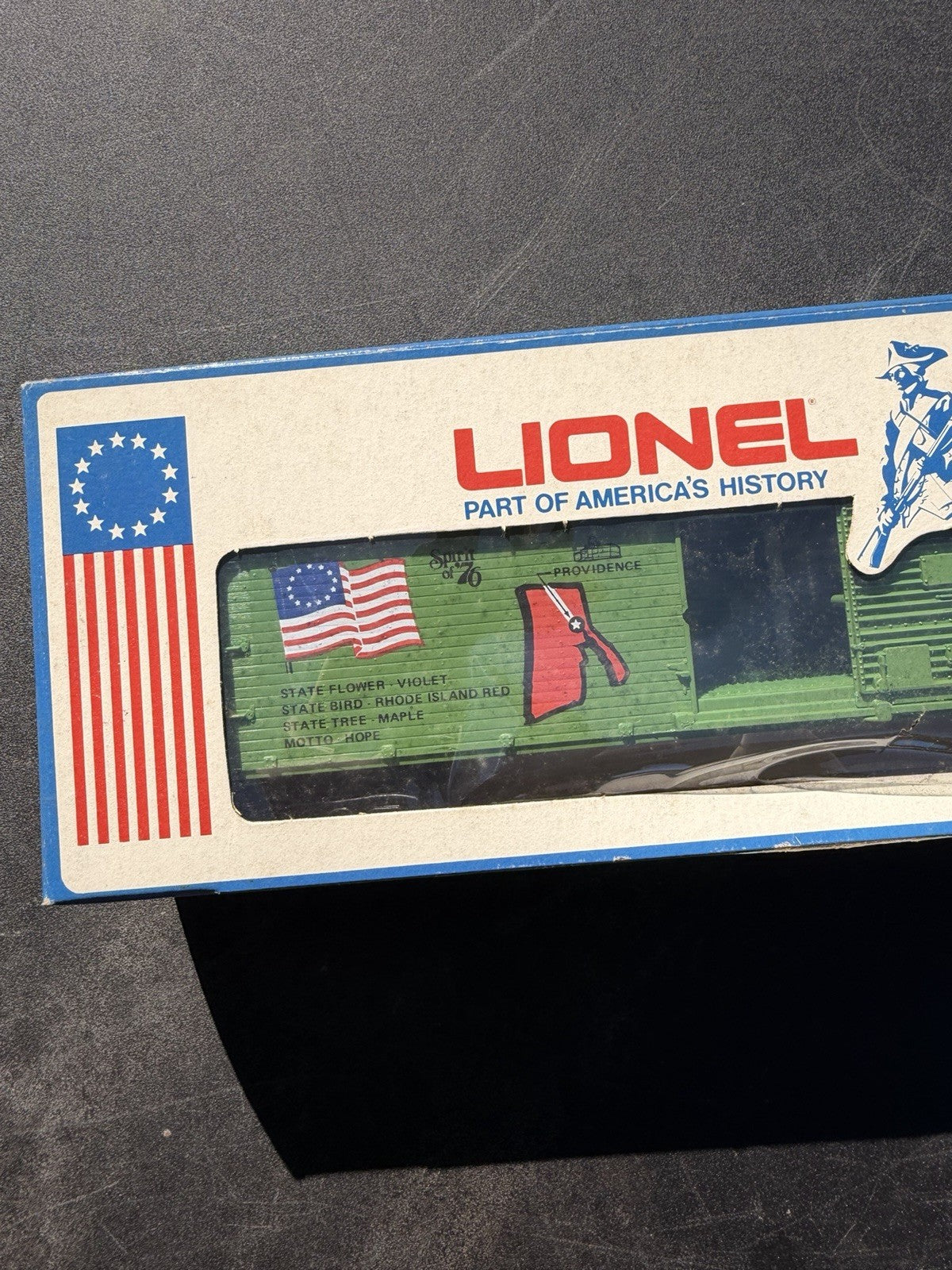 Lionel Spirit of '76 Boxcar 6-7613