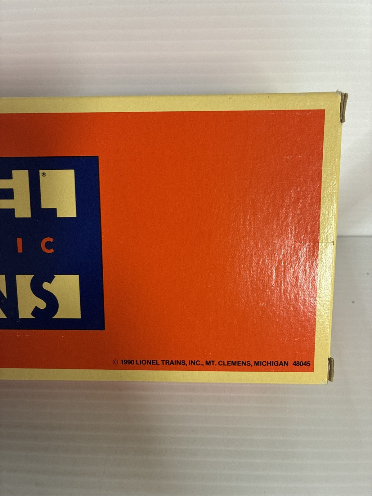 Lionel Box Car 6-19256