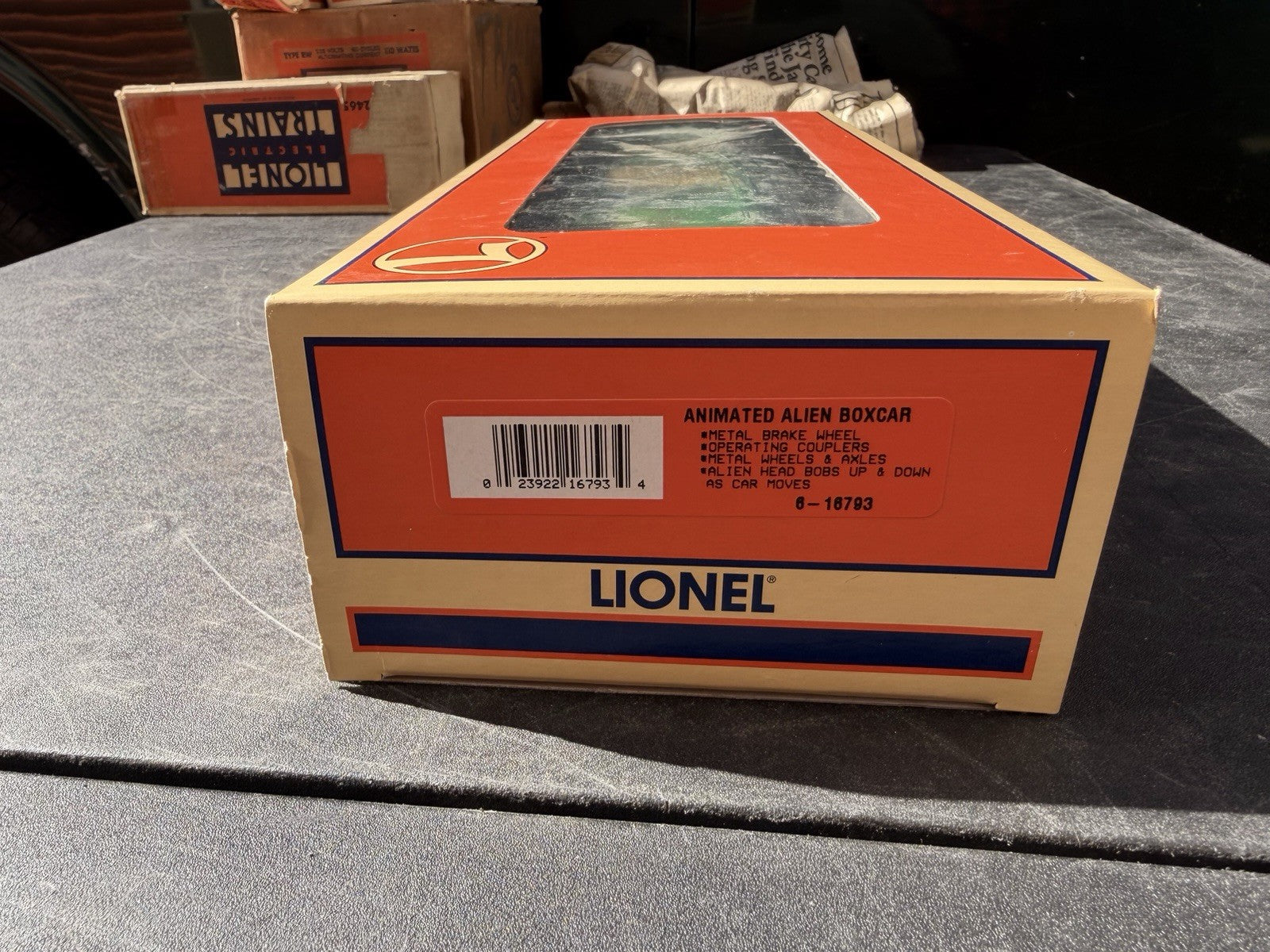 Lionel Box Car 6-16793