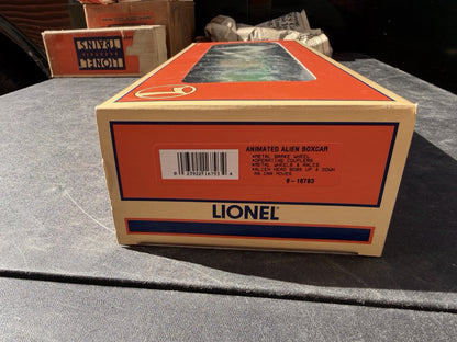 Lionel Alien Boxcar 6-16793