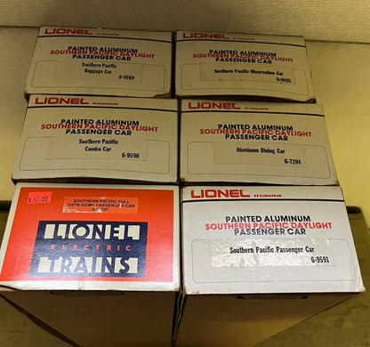 Lionel 6-9593 Southern Pacific Daylight Observation Car 