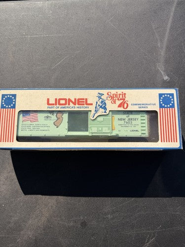 Lionel Spirit of '76 Boxcar 6-7603