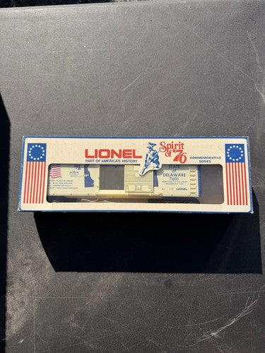 Lionel Spirit of '76 Boxcar 6-7601