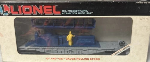 Lionel Track Maintenance car 6-16610