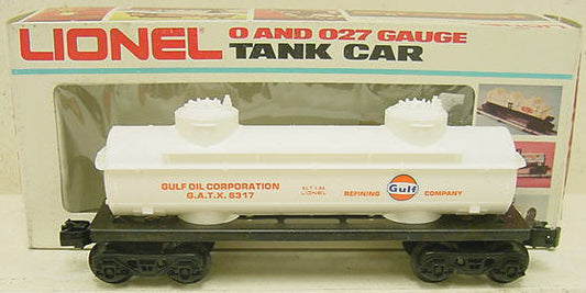 Lionel Gulf Tank Car 6-6317