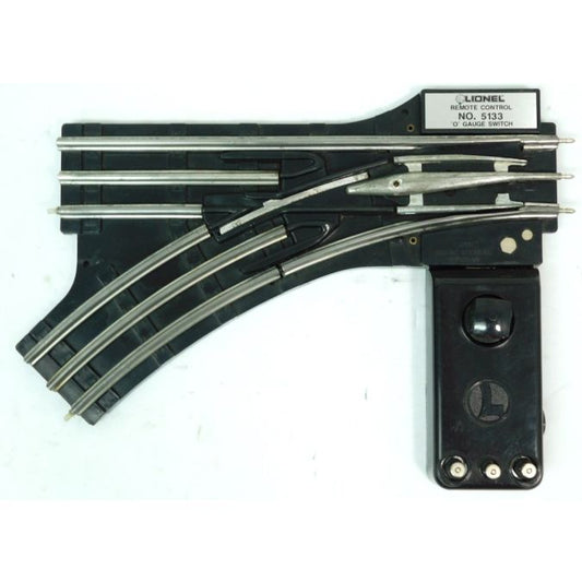 Lionel O31 Left Hand Remote Control Switch Turnout 6-5133
